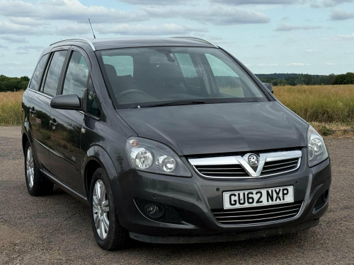 Vauxhall Zafira  1.6 16V Design Euro 5 5dr (SNav)