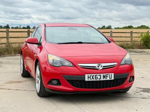 Vauxhall Astra GTC  2.0 CDTi SRi Euro 5 (s/s) 3dr