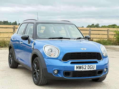MINI Countryman  2.0 Cooper SD Euro 5 (s/s) 5dr