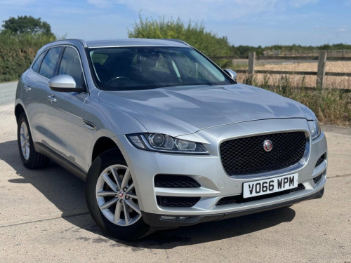 Jaguar F-PACE  2.0 D180 Prestige Euro 6 (s/s) 5dr