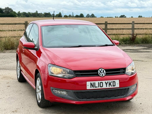 Volkswagen Polo  1.2 Moda Euro 5 3dr