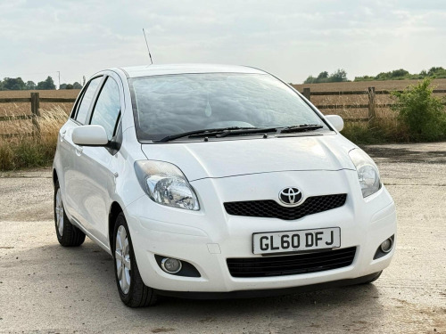 Toyota Yaris  1.33 Dual VVT-i T Spirit MultiMode Euro 5 (s/s) 5dr
