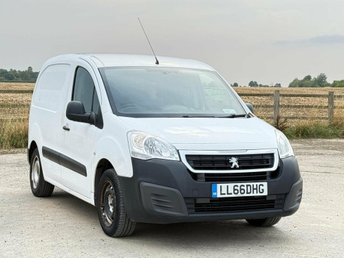 Peugeot Partner  1.6 BlueHDi 651 SE L1 5dr