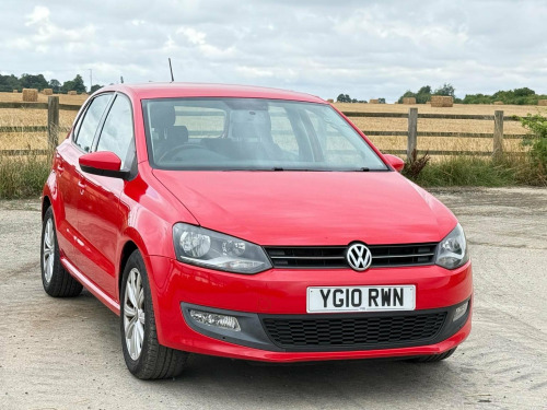 Volkswagen Polo  1.4 SEL Euro 5 5dr