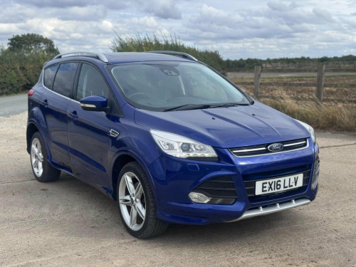 Ford Kuga  2.0 TDCi Titanium X Sport Powershift AWD Euro 6 (s/s) 5dr