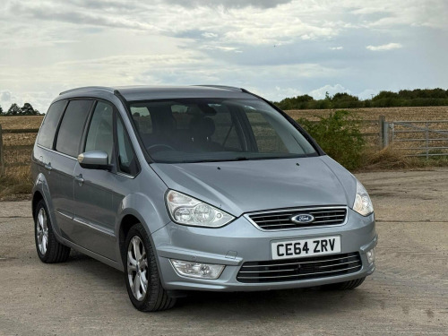 Ford Galaxy  2.0 TDCi Titanium Powershift Euro 5 5dr