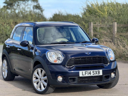 MINI Countryman  2.0 Cooper SD Auto ALL4 Euro 5 5dr