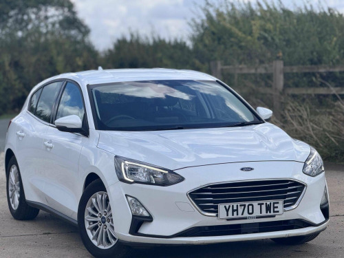 Ford Focus  1.5 EcoBlue Titanium Euro 6 (s/s) 5dr
