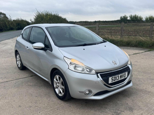 Peugeot 208  1.4 HDi Active Euro 5 3dr