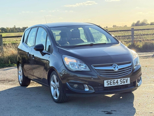Vauxhall Meriva  1.4i Tech Line Euro 6 5dr