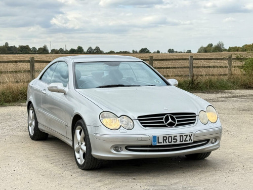 Mercedes-Benz CLK CLK240 2.6 CLK240 Avantgarde 2dr