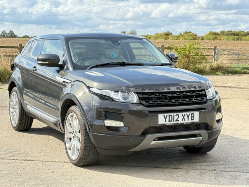 Land Rover Range Rover Evoque  2.2 SD4 Prestige 4WD Euro 5 (s/s) 3dr