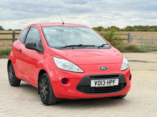 Ford Ka  1.2 Studio Euro 5 3dr