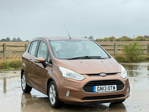 Ford B-Max  1.6 Zetec Powershift Euro 5 5dr