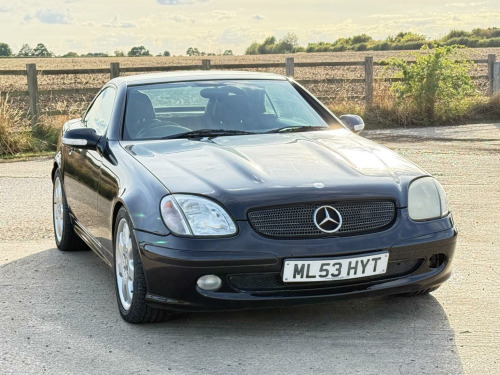 Mercedes-Benz SLK SLK230 Kompressor 2.3 SLK230 Kompressor 2dr
