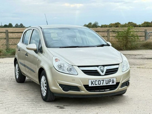 Vauxhall Corsa  1.2i 16v Life Easytronic 5dr