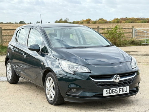 Vauxhall Corsa  1.4i ecoTEC Design Euro 6 5dr
