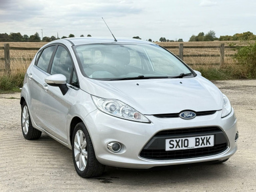 Ford Fiesta 1.25 Zetec 5dr