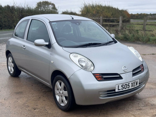 Nissan Micra  1.4 16v SVE 3dr