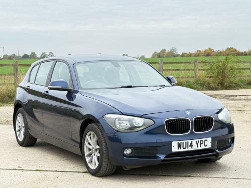 BMW 1 Series  1.6 116i Sport Euro 6 (s/s) 5dr
