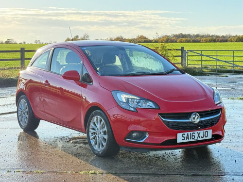 Vauxhall Corsa  1.4i ecoFLEX SE Euro 6 3dr