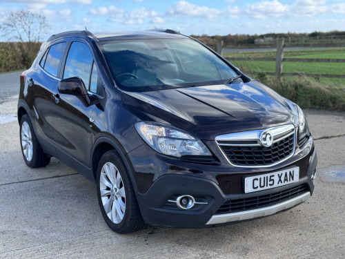Vauxhall Mokka  1.6 SE 2WD Euro 5 (s/s) 5dr