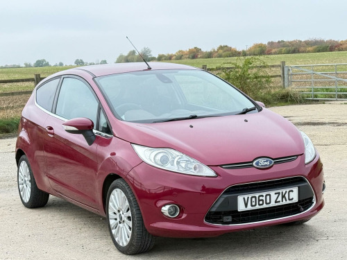 Ford Fiesta  1.4 Titanium 3dr