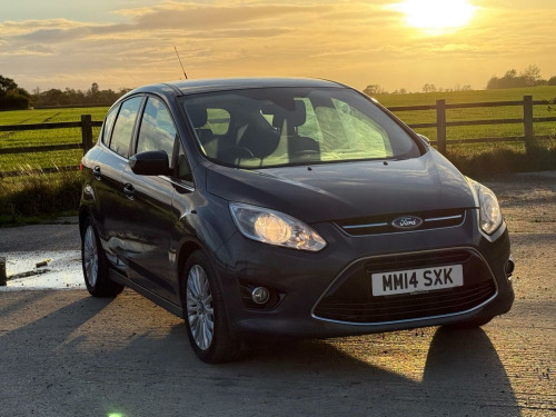 Ford C-MAX  1.6 TDCi Titanium Euro 5 5dr 