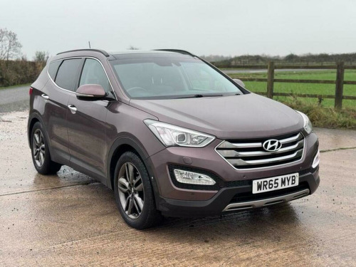 Hyundai Santa Fe  2.2 CRDi Premium SE Auto 4WD Euro 5 5dr (7 seat) 