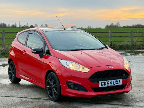 Ford Fiesta  1.0T EcoBoost Zetec S Red Edition Euro 5 (s/s) 3dr