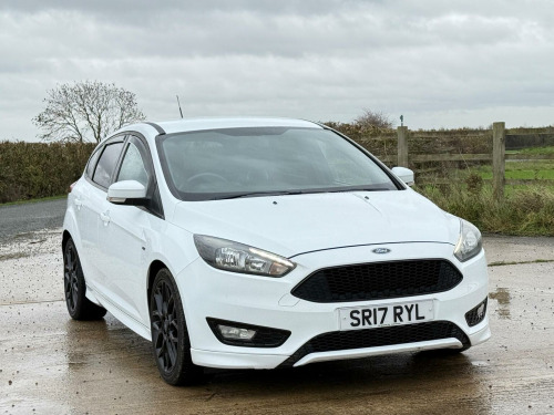 Ford Focus  1.0T EcoBoost ST-Line Euro 6 (s/s) 5dr 