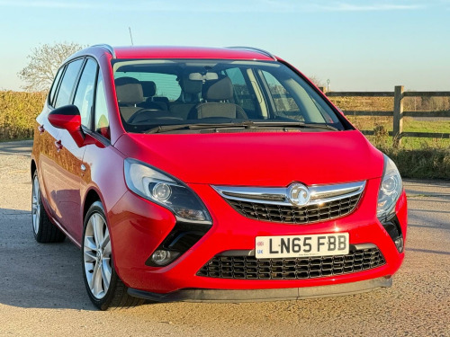 Vauxhall Zafira Tourer  1.4i Turbo SRi Euro 6 5dr 