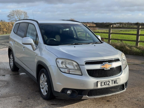 Chevrolet Orlando  2.0 VCDi LT Auto Euro 5 5dr 