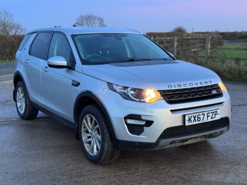 Land Rover Discovery Sport  2.0 TD4 SE Tech Auto 4WD Euro 6 (s/s) 5dr 
