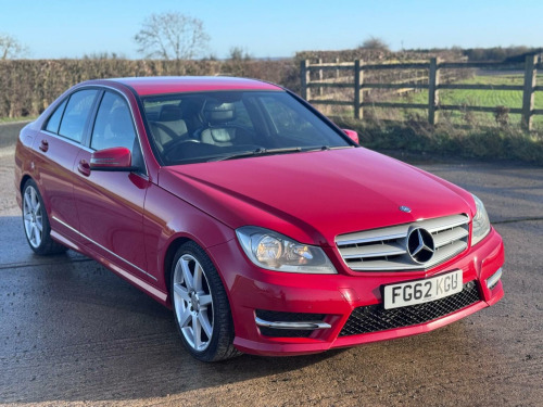Mercedes-Benz C-Class C220 2.1 C220 CDI BlueEfficiency AMG Sport G-Tronic+ Euro 5 (s/s) 4dr