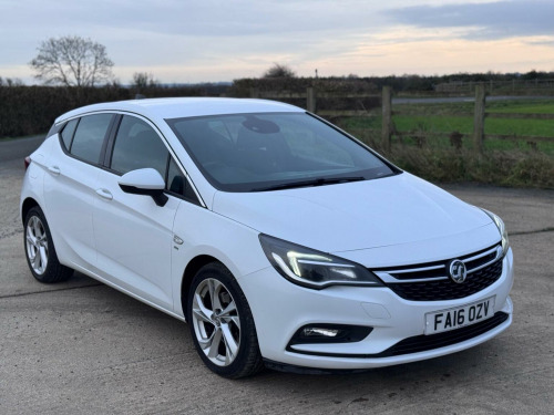 Vauxhall Astra  1.6 CDTi BlueInjection SRi Nav Euro 6 (s/s) 5dr 