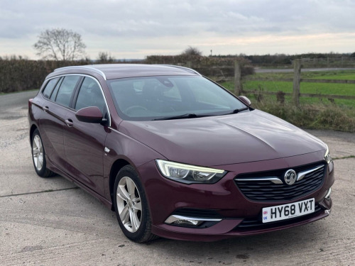 Vauxhall Insignia  1.6 Turbo D BlueInjection SRi VX Line Nav Sports Tourer Euro 6 (s/s) 5dr 