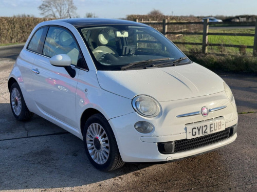 Fiat 500  1.2 Lounge Dualogic Euro 4 3dr 