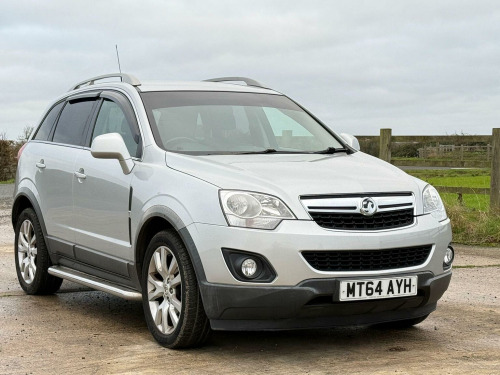 Vauxhall Antara  2.2 CDTi Exclusiv 2WD Euro 5 (s/s) 5dr 