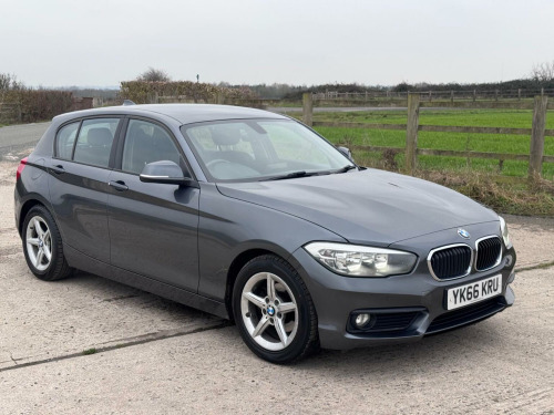 BMW 1 Series  1.5 116d ED Plus Euro 6 (s/s) 5dr 