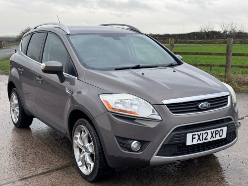 Ford Kuga  2.0 TDCi Titanium Powershift AWD Euro 5 5dr 