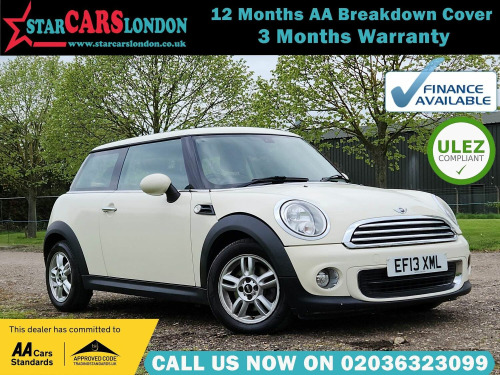 MINI Hatch  1.6 One Auto Euro 6 3dr