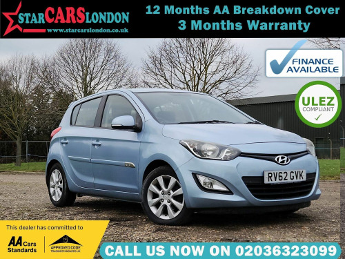 Hyundai i20  1.4 Active Auto Euro 5 5dr