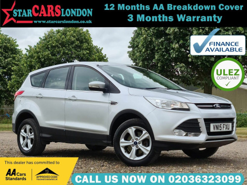 Ford Kuga  2.0 TDCi Zetec 2WD Euro 6 (s/s) 5dr