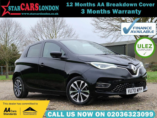 Renault Zoe  R135 52kWh GT Line Auto 5dr (i)