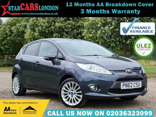 Ford Fiesta  1.4 Titanium 5dr