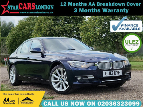 BMW 3 Series  2.0 320i Modern Auto Euro 6 (s/s) 4dr