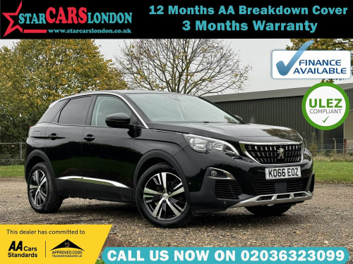 Peugeot 3008 Crossover  1.2 PureTech Allure Euro 6 (s/s) 5dr