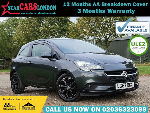 Vauxhall Corsa  1.4i ecoTEC Energy Easytronic Euro 6 (s/s) 3dr (a/c)