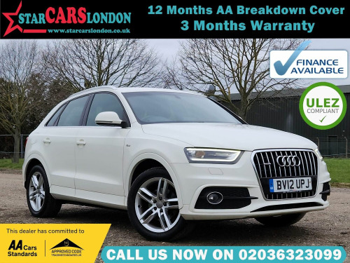 Audi Q3  2.0 TFSI S line S Tronic quattro Euro 5 (s/s) 5dr